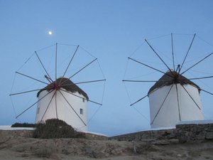 Mykonos Windmills