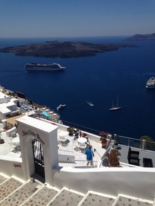 Caldera view from Fira