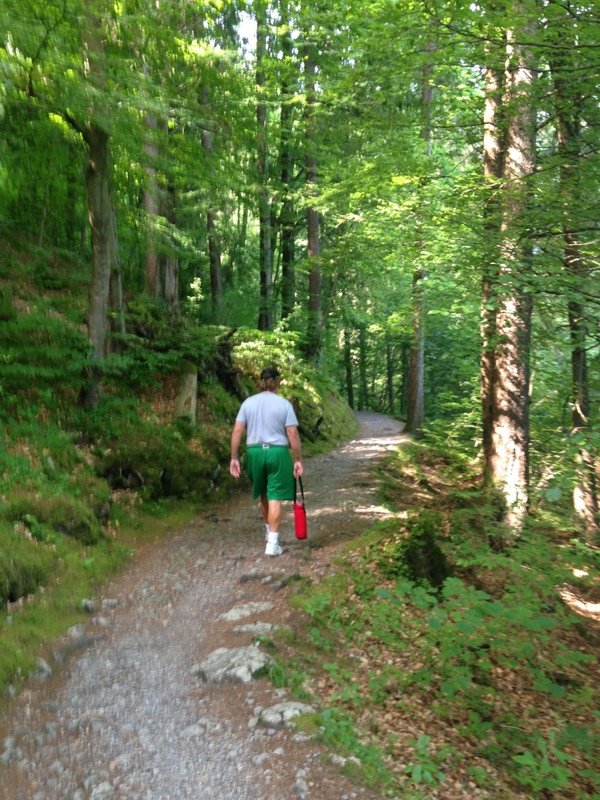 Geissbach hike
