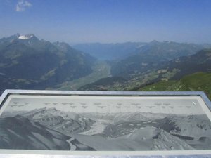 Mountain scene at The Alpen Tower