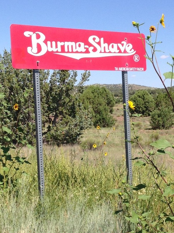 Burma Shave