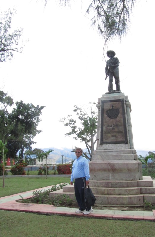 Teddy Roosevelt statue on San Juan Hill