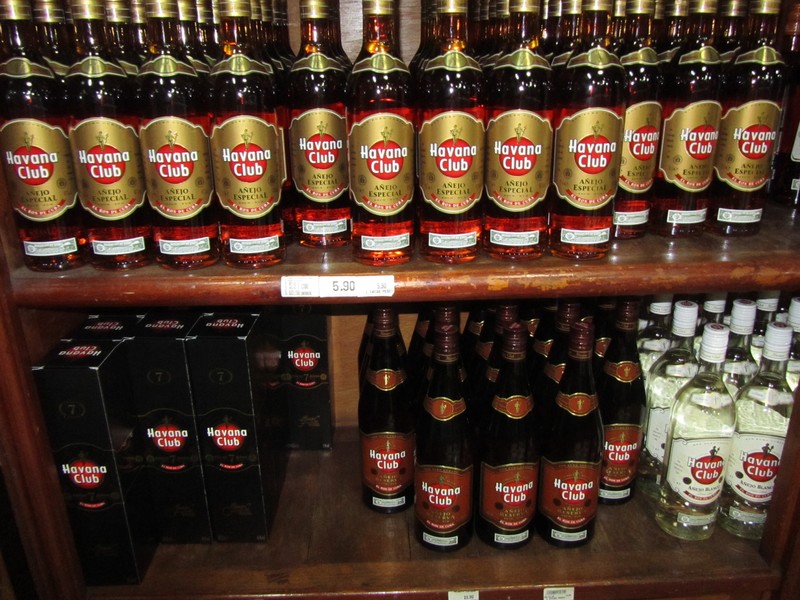 The 3 varieties of Havana Club Rum