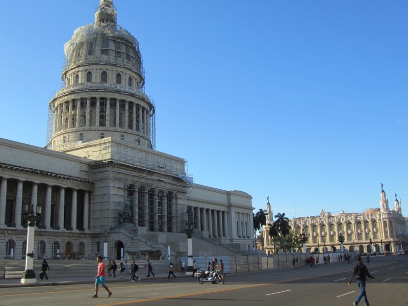 Capitolio Nacional and the National Theater