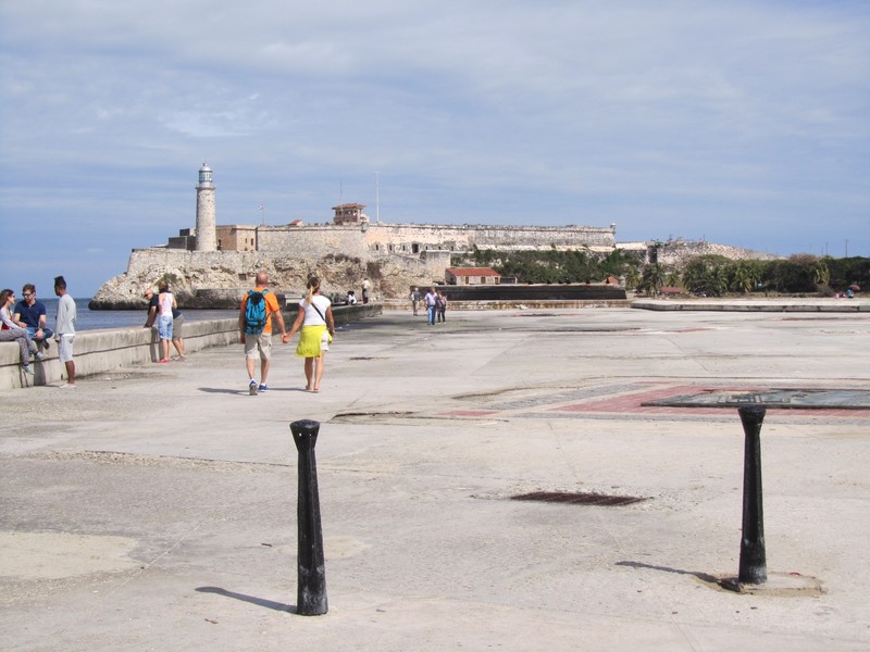 The Malecon and the Royal Forces Castle