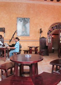 A Havana bar