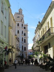 Street scene in old Havana