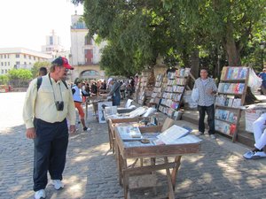 Used book market