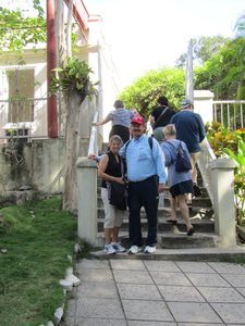 Touring Hemingway's house