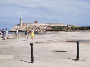 The Malecon and the Royal Forces Castle