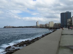 City view from The Malecon