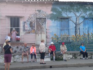 Cienfuegos street scenes
