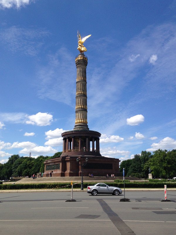 Victory Statue in Tiergarten