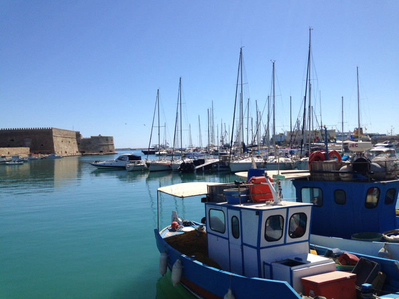 Crete Harbor