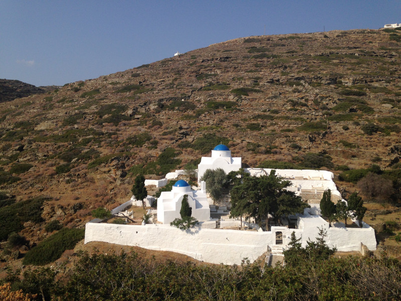 Hike to the Kastro on Sifnos