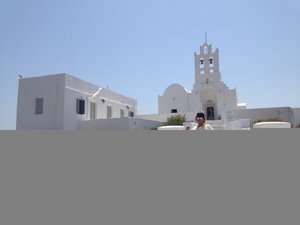 Chryssopigi church