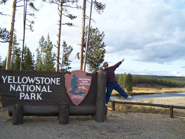 Arriving in Yellowstone