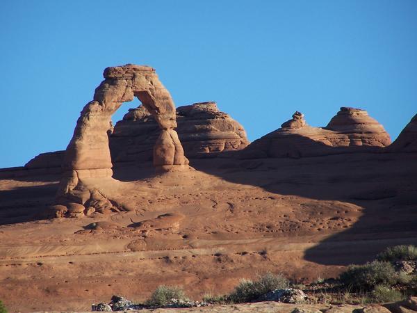 Welcome to Arches National Park