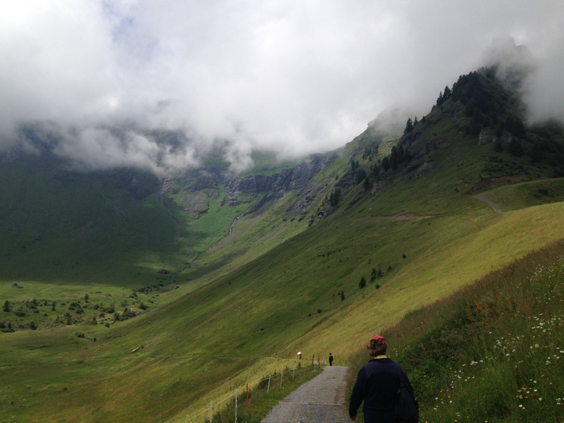 Panorama Weg - the hike from Mannlichen to Kleine Scheidegg