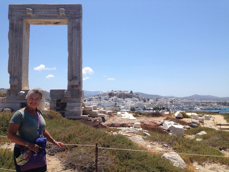The Potara and Naxos town