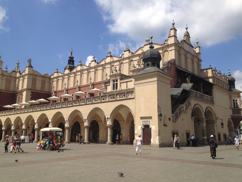 Cloth Hall in the Market Square - Krakow