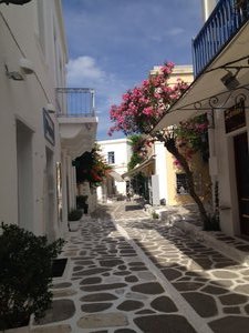 Village of Paros