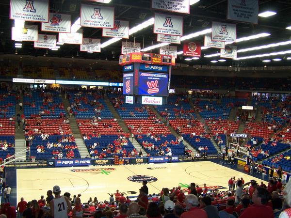 U of A Gym at McHale Center