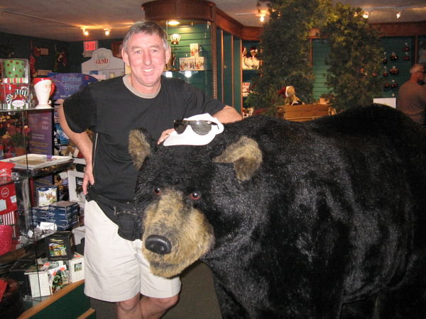 Barry with Bear