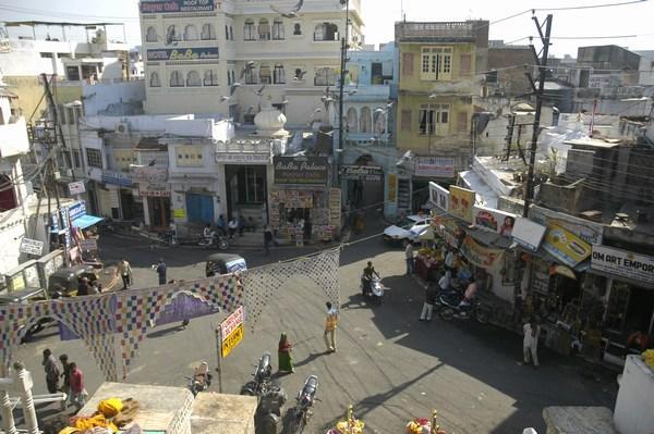 Udaipur street scene