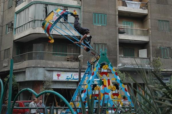 The Amazing Feats of Cairo Street Kids