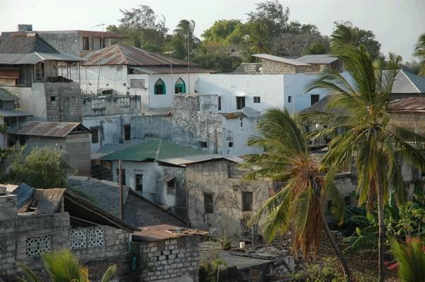 Windy Lamu Neighborhood