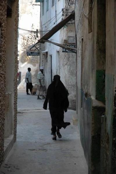 Narrow Streets of Lamu