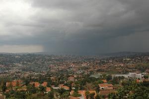 Rain Over Kampala on Election Day