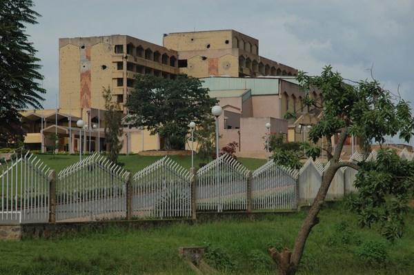 Rwanda's Parliament Building