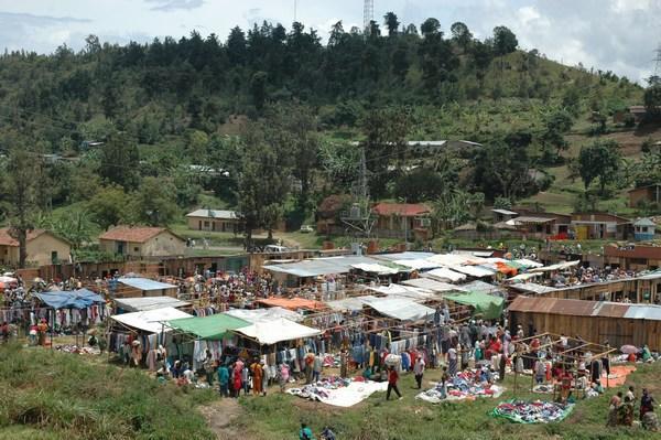 Market in Kibuye
