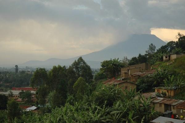 From Rwanda's Side of the Border