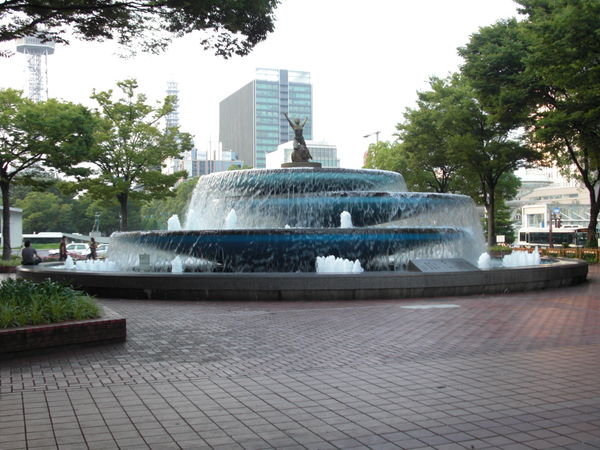 Fountaint near Sakae Station