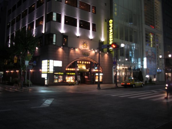 Street Corner at night
