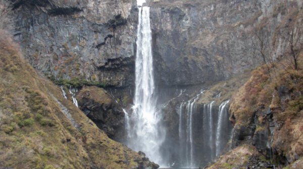 Waterfall panorama