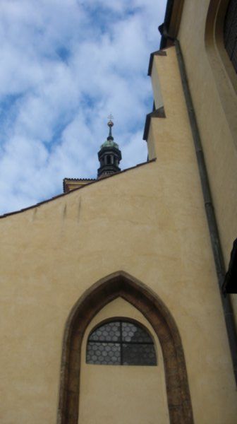 Side of  a Church
