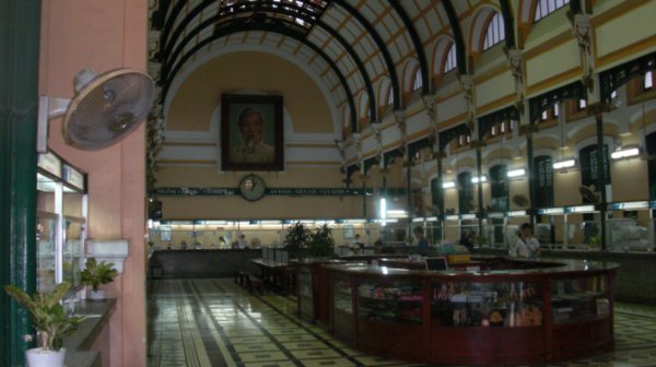 Inside the Post Office