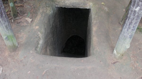 Tunnels of the Viet Cong