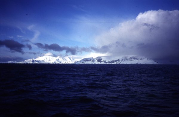 3.2 A snow-covered island