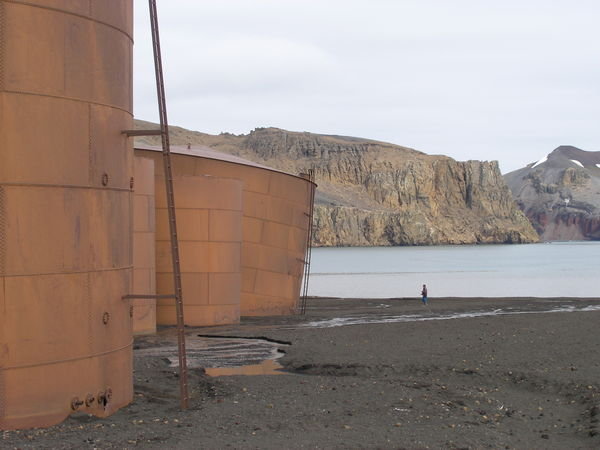6.2 The whale oil storage tanks