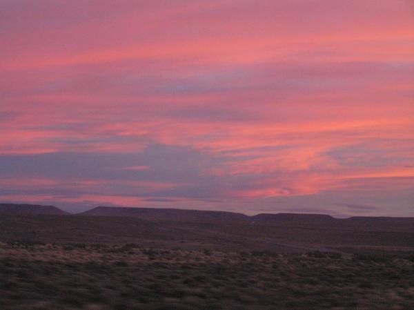 Patagonian Sunset