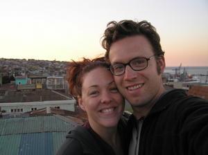 Mandy and Griff Catch a Sunset in Valparaiso