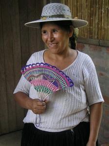 Weaving Woman