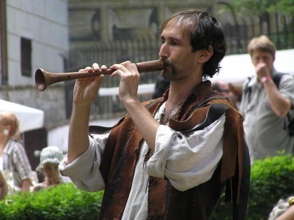 Playıng the Flute