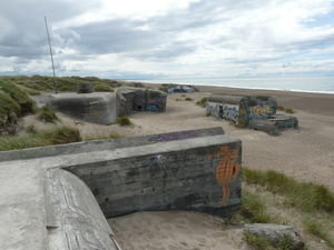 Bunker am Strand von Klitmøller