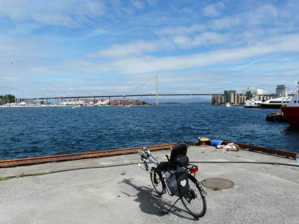 im Hafen von Stavanger
